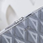 Replica Dior Zipped Pouch Diamond Blue