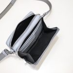 Replica Dior Zipped Pouch Diamond Blue - 1:1 premium replica handbag