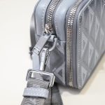 Replica Dior Zipped Pouch Diamond Blue - 1:1 premium replica handbag