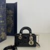 Fake Dior Lady D – Joy Mini Bag Black Patent - best quality fake designer bag