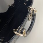 Replica Dior Lady D – Joy Mini Bag Black Patent - affordable luxury replica bag