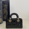 Fake Dior Lady D – Joy Mini Bag Black Patent - best quality fake designer bag