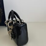 Replica Dior Lady D – Joy Mini Bag Black Patent