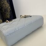 Replica Dior Lady D – Joy Bag Sky Blue - top-grade luxury bag dupe