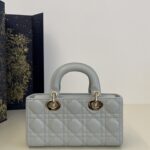 Replica Dior Lady D – Joy Bag Sky Blue