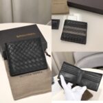 Replica Bottega Veneta 2 Fold Wallet Exclusive - designer handbag clone