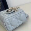 Replica Dior Lady D – Joy Mini Bag Sky Blue - high-end replica designer purse
