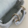 Replica Dior Lady D – Joy Mini Bag Sky Blue - high-end replica designer purse