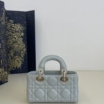 Replica Dior Lady D – Joy Mini Bag Sky Blue - high-quality designer bag dupe