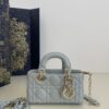 Replica Dior Lady D – Joy Mini Bag Sky Blue - premium superclone handbag