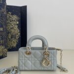 Replica Dior Lady D – Joy Mini Bag Sky Blue - premium superclone handbag