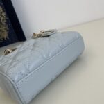 Replica Dior Lady D – Joy Mini Bag Sky Blue - premium superclone handbag