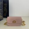 Replica Dior 30 Montaigne Avenue Bag Pink - ultra-realistic fake purse