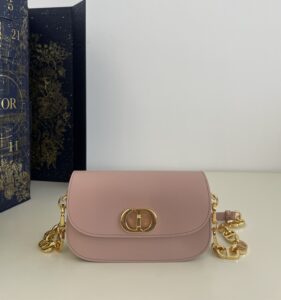 Replica Dior 30 Montaigne Avenue Bag Pink - ultra-realistic fake purse