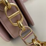 Replica Dior 30 Montaigne Avenue Bag Pink - top-grade luxury bag dupe