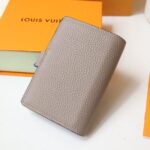 Louis Vuitton Vertical Compact Wallet Beige - elite factory replica handbag