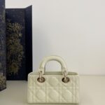 Replica Dior Lady D – Joy Mini Bag White Patent - 1:1 premium replica handbag