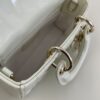 Fake Dior Lady D – Joy Mini Bag White Patent - designer handbag clone