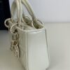 Fake Dior Lady D – Joy Mini Bag White Patent - premium superclone handbag