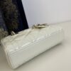 Fake Dior Lady D – Joy Mini Bag White Patent - premium superclone handbag