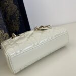 Replica Dior Lady D – Joy Mini Bag White Patent