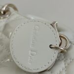 Replica Dior Lady D – Joy Mini Bag White Patent - 1:1 premium replica handbag