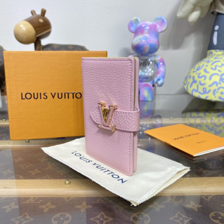 20230830_i1693397887_3719_3.jpg Louis Vuitton Vertical Compact Wallet Pink