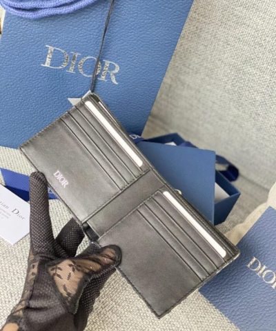 Fake Dior Jacquard Wallet - premium superclone handbag