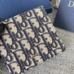 Replica Dior Jacquard Wallet - high-quality designer bag dupe