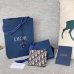 Replica Dior Jacquard Wallet