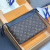 Louis Vuitton Pochette Voyage Souple Brown - high-end replica designer purse
