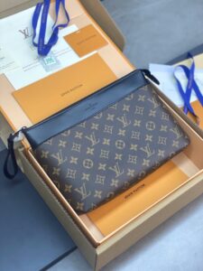 Louis Vuitton Pochette Voyage Souple Brown - high-end replica designer purse