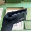 Replica Gucci Ophidia Compact Wallet Black - high-end replica designer purse