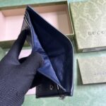 Replica Gucci Ophidia Compact Wallet Black - premium superclone handbag