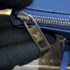 Louis Vuitton Takeoff Pouch Blue - best quality fake designer bag