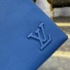 Louis Vuitton Takeoff Pouch Blue - best quality fake designer bag