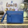 Louis Vuitton Takeoff Pouch Blue - top-grade luxury bag dupe