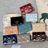 Fake Dior Caro Patent Wallet - 1:1 premium replica handbag