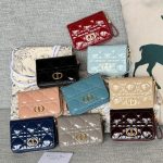 Replica Dior Caro Patent Wallet - 1:1 premium replica handbag