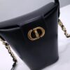 Fake Dior 30 Montaigne Amber Chain Black - high-quality designer bag dupe