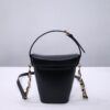 Fake Dior 30 Montaigne Amber Chain Black - premium superclone handbag