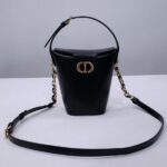 Replica Dior 30 Montaigne Amber Chain Black