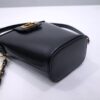 Fake Dior 30 Montaigne Amber Chain Black - top-grade luxury bag dupe