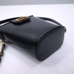 Replica Dior 30 Montaigne Amber Chain Black