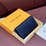 Louis Vuitton Capucines Long Dark Blue