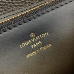 Louis Vuitton Capucines Long Black - podróbka luksusowej torebki najwyższej jakości