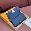 Louis Vuitton Capucines Long Dark Blue - top-grade luxury bag dupe