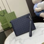Replica Gucci Ophidia Clutch Black
