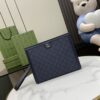 Fake Gucci Ophidia Clutch Black - affordable luxury replica bag