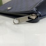 Replica Gucci Ophidia Clutch Black - 1:1 premium replica handbag